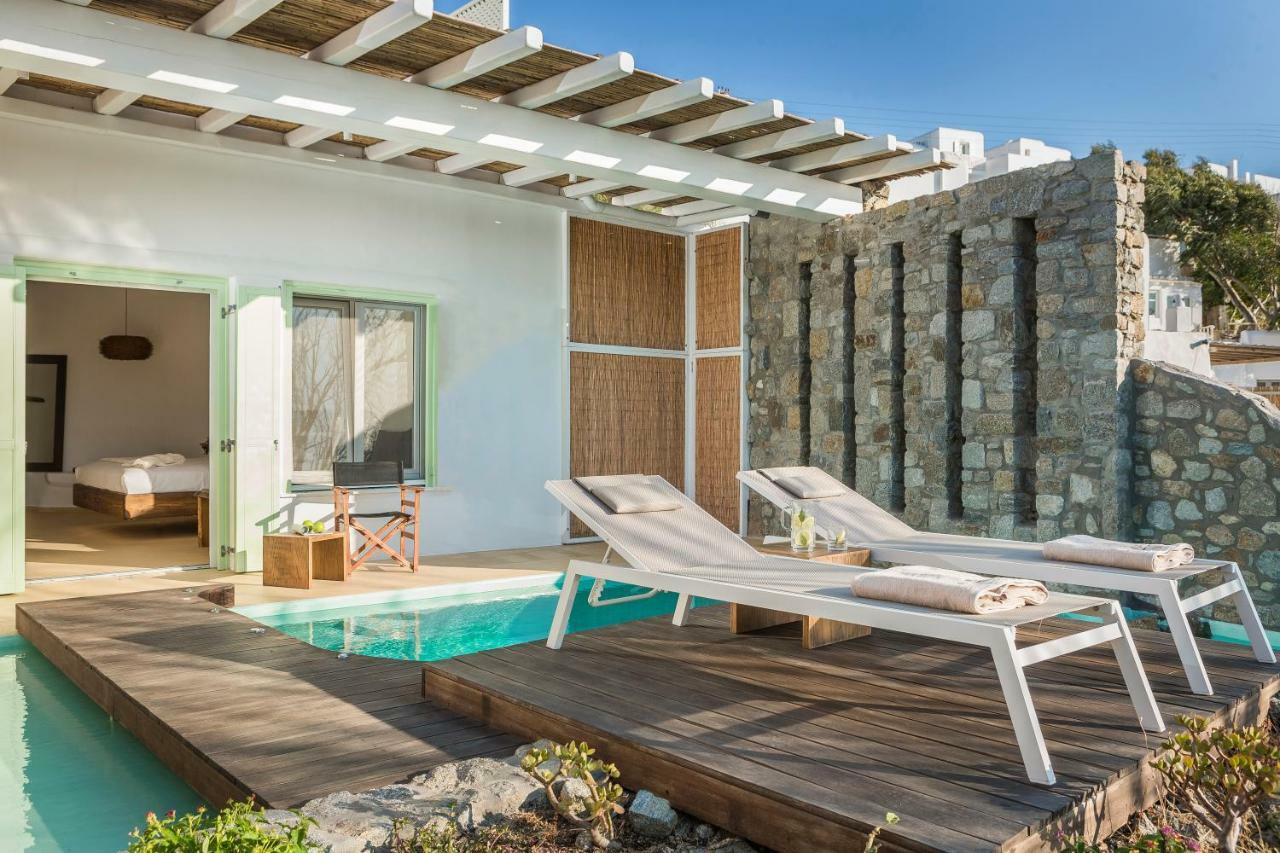 Klidon Dreamy Living Suites Mykonos Town Eksteriør bilde